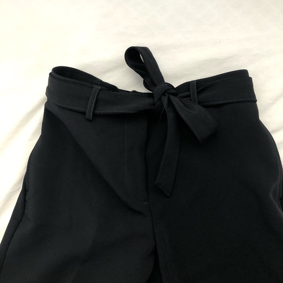 Ann Taylor Belted Straight Leg Pant - Picture 3 of 10